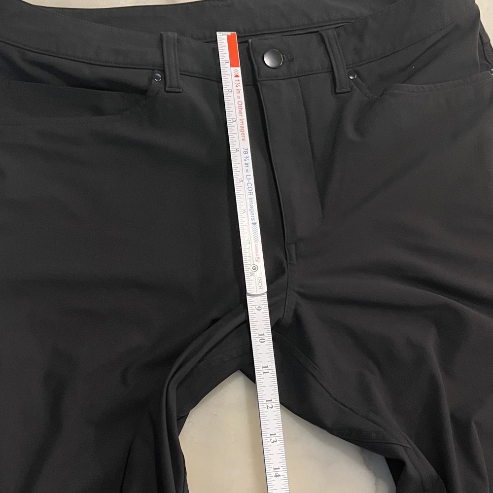 Lululemon ABC Slim Fit 5 Pocket Warpstreme Stretchy Wrinkle Resistant Pants - Picture 11 of 16